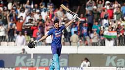 Shubman Gill 200 IND batting highlights link: India vs New Zealand 1st innings highlights Shubman Gill today run