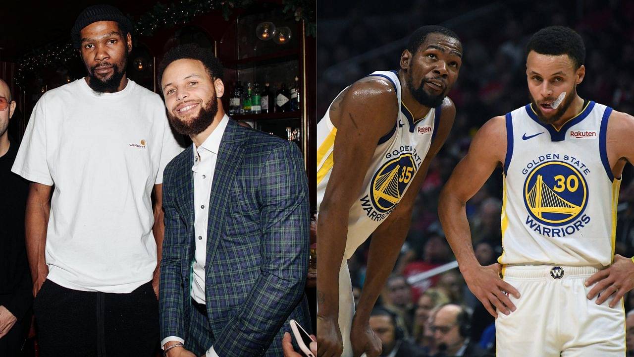 Stephen Curry Reunited With Kevin Durant At Star-Studded Party and Toasted with Michael Jordan's Tequila