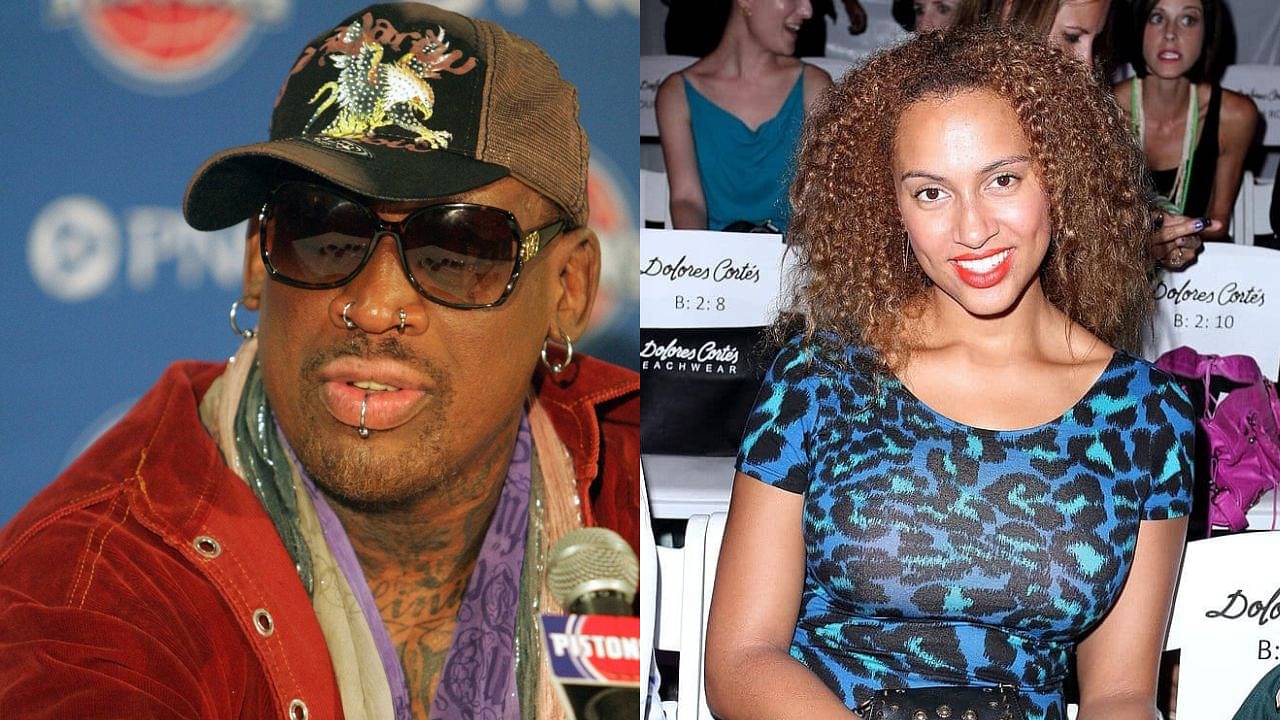 Following His 82-Day Marriage To Annie Bakes, Dennis Rodman’s Daughter, Alexis, Blamed Her Mother For Leaving Rodman