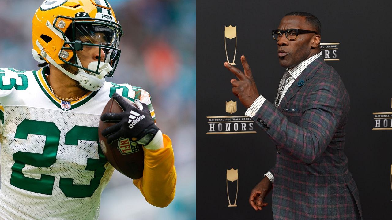 Jaire Alexander Tells Shannon Sharpe & Skip Bayless To Throw