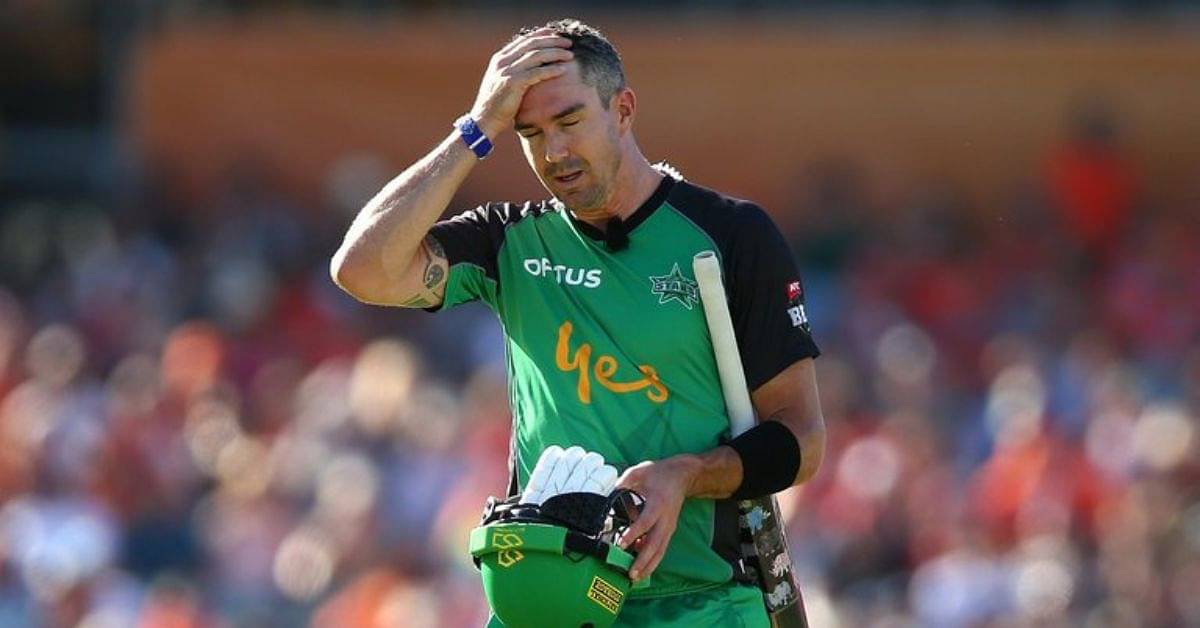 When Kevin Pietersen was fined AU$5000 for criticising umpire's decision during BBL 06