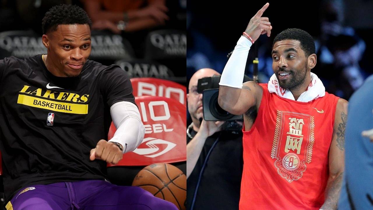 "I knew greatness would be out here early": Kyrie Irving Praises Lakers' Russell Westbrook Who Showed Up for the Shootaround Before Others