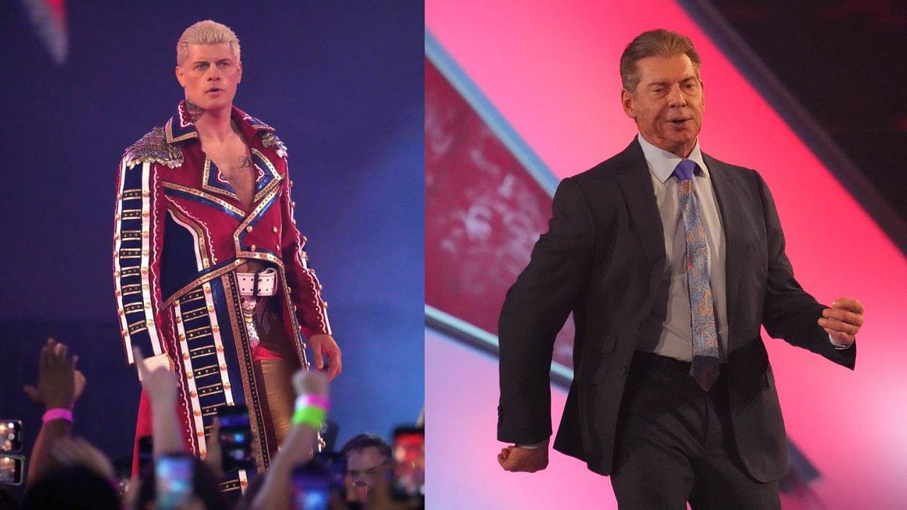 Cody Rhodes Vince McMahon