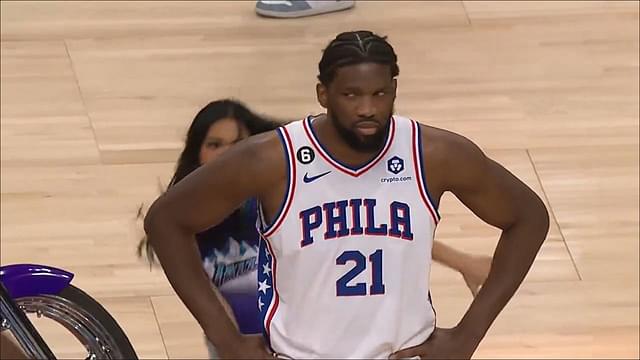 "Joel Embiid is Like Me in the Club!": NBA Twitter Reacts as Sixers Star Gets Stuck in Sea of Dancers in 118-117 Win Over the Jazz