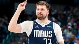 "Oh S**t My Bad, Pause": 6ft 7" Luka Doncic Fumbles While Praising 22-Year-Old Josh Green and Lets an Innuendo Slip