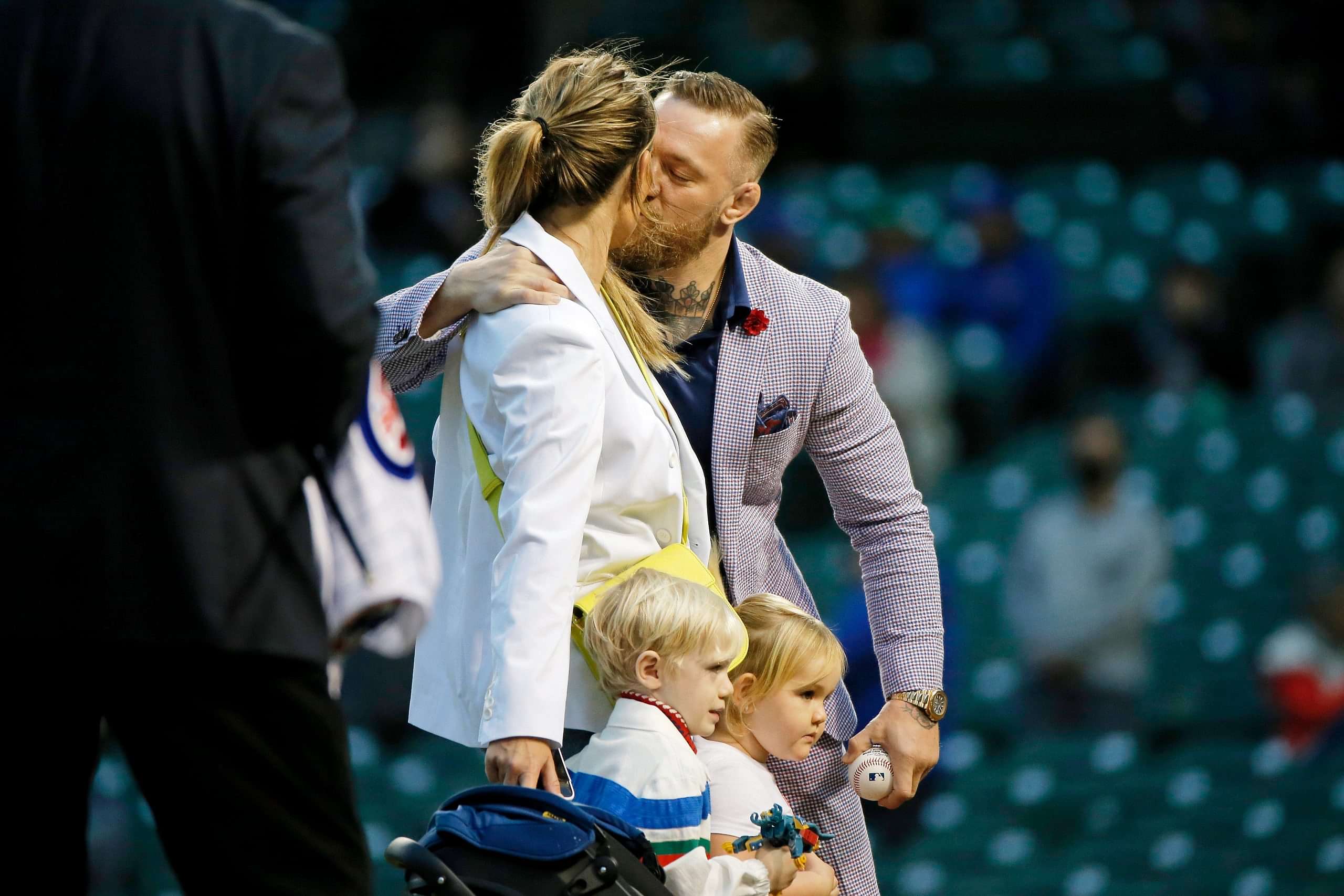 Conor McGregor Family Is the UFC Superstar Married How Many Kids