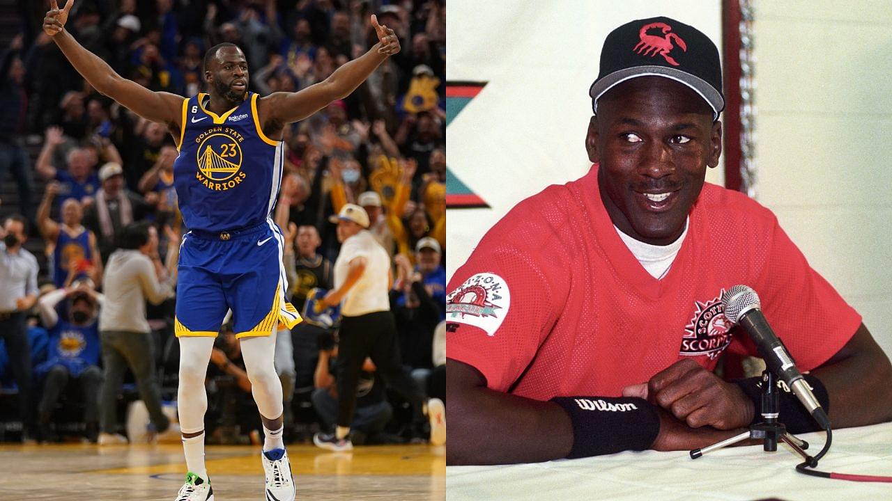 “Draymond Green Really Thinks He’s Michael Jordan”: NBA Twitter Roasts ‘Podcaster’ Following His ‘I’m Back’ Message