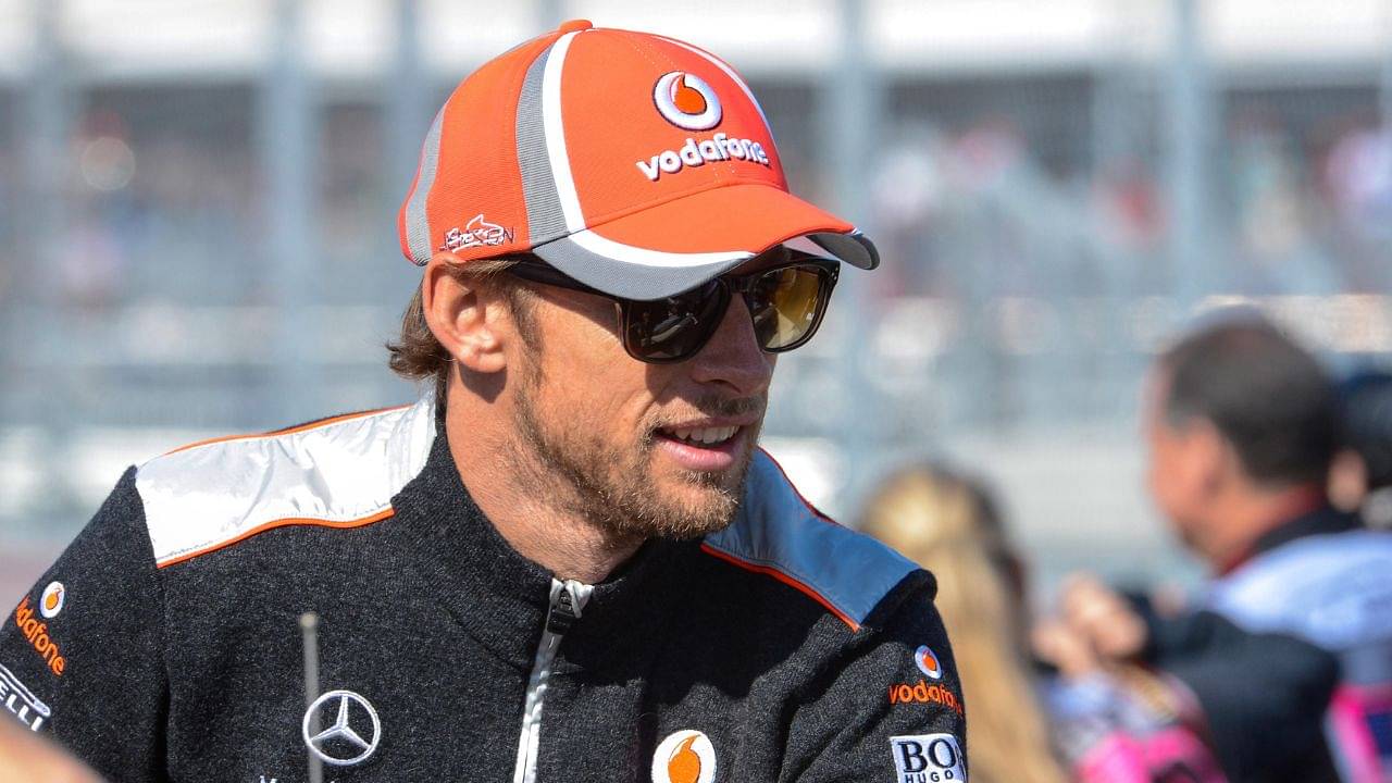 2009 world champion Jenson Button blames his Benetton boss for creating his 'playboy' image