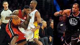 "Kobe Bryant is probably the best 1-on-1 player in the game": Kevin Durant once chose The Mamba over 6ft 9' LeBron James