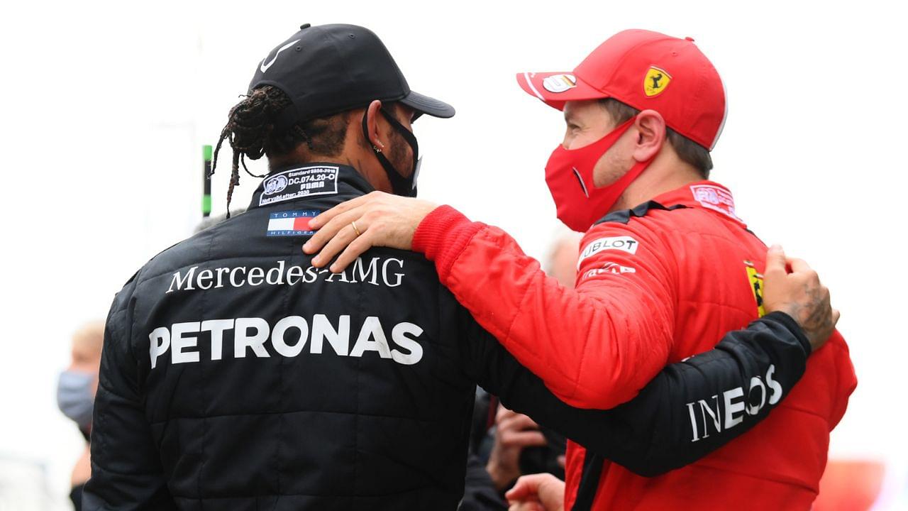 Sebastian Vettel reveals the 'key moment' that brought him and Lewis Hamilton closer to each other