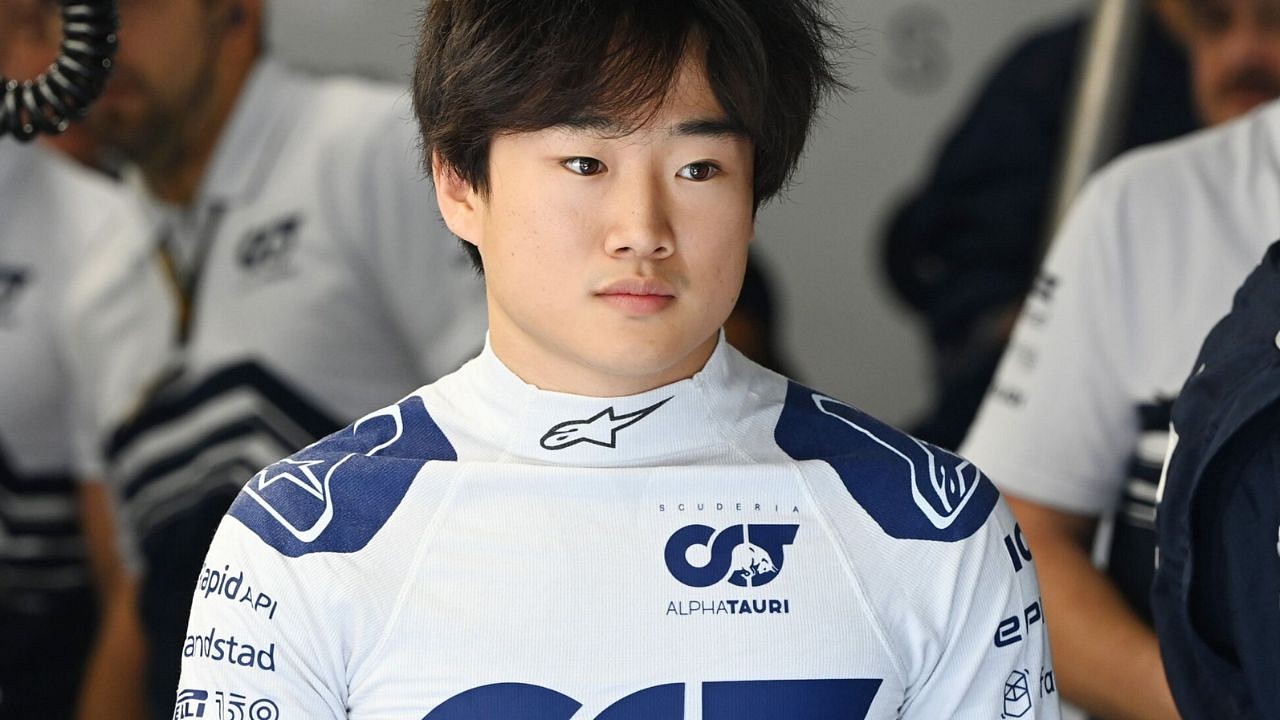 "Food is quite an important thing too": 22-year-old Yuki Tsunoda credits moving to Italy in shaping career revival