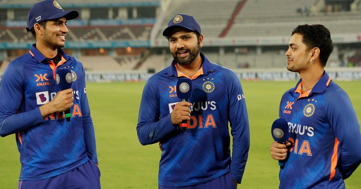 "Aap log saath mein dono sote ho": Rohit Sharma reveals hilarious pre-match routine for real buddies Shubman Gill and Ishan Kishan