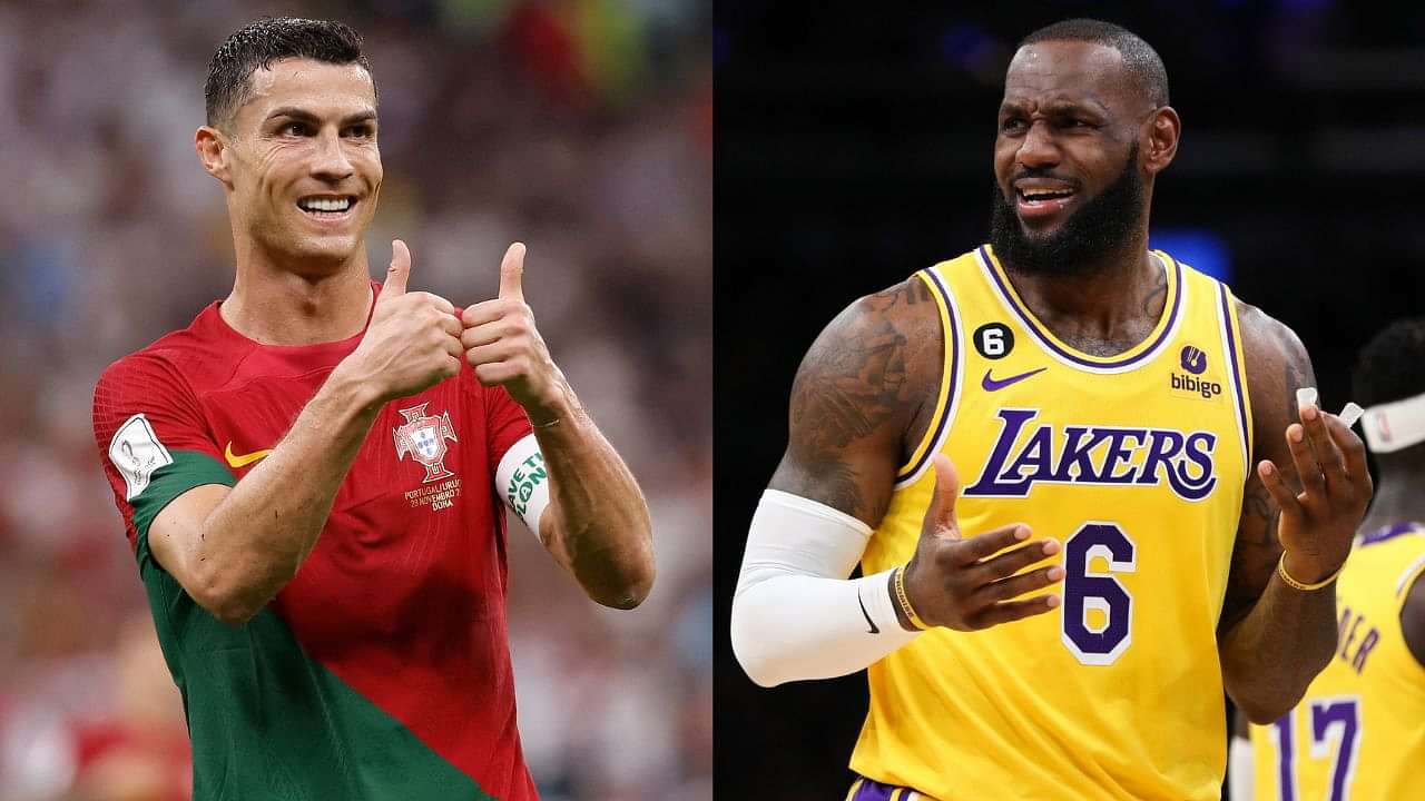 "You Are a Living Legend, Cristiano Ronaldo!": When LeBron James Acknowledged a Fellow GOAT of the Sports World