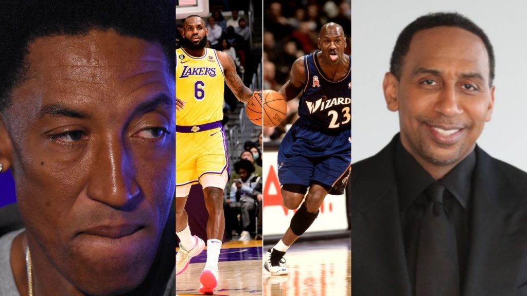 pippen lebron better than jordan