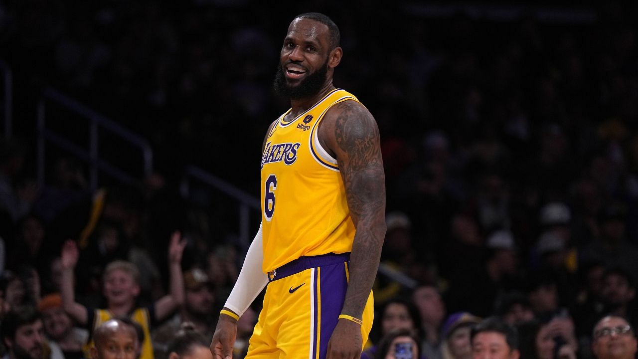 Is LeBron James Playing Tonight Vs Grizzlies? Lakers Release Injury ...