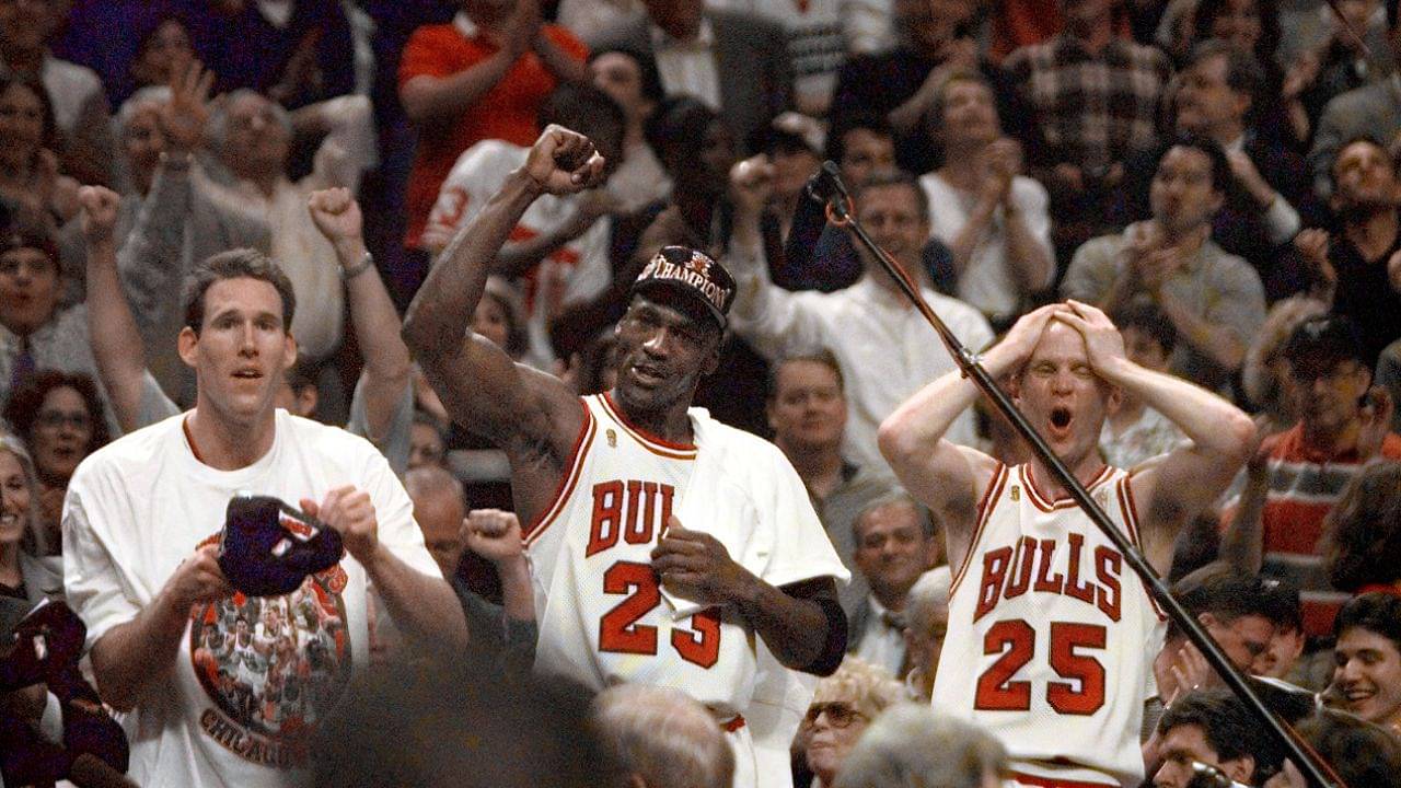 "I feel like I still have some ear damage": Jasmine Jordan Recalls an Electric United Center When Michael Jordan was About to Win his 6th Title
