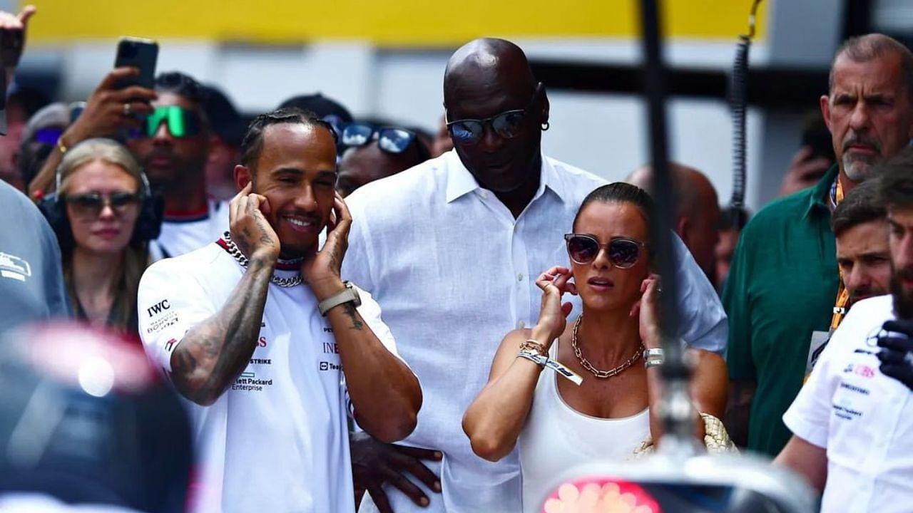 When NBA legend Michael Jordan offered $25 Million salary to Lewis Hamilton to join his NASCAR team