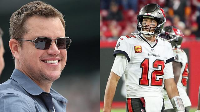 To Save 'Innocent' Tom Brady, Matt Damon Once Took the Blame for DeflateGate Scandal; "Did it to Save My Nephew's Lungs"