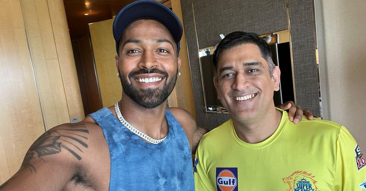"You will get banned": Hardik Pandya once recalled how MS Dhoni controlled his over-excitement around maiden wicket in international cricket