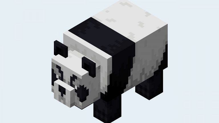 Papercraft Minecraft Panda Papercraft Minecraft Skin - vrogue.co