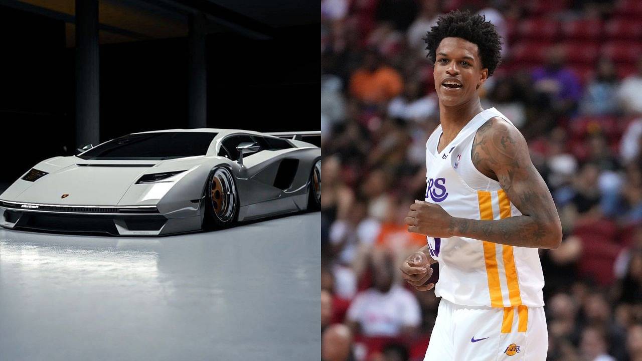 6'10" Shareef O'Neal Once Tried to Drive a Lamborghini to Unimaginable Results