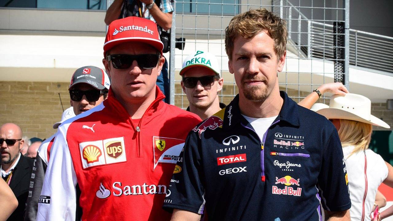 Sebastian Vettel Claims He Would Consider Following Kimi Raikkonen's Path in Future