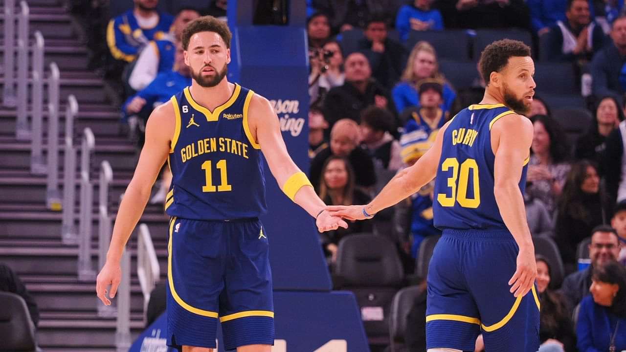 "Pretty Easy, Rim is Still 10 Feet.": Stephen Curry and Klay Thompson Describe Playing in Football Arena as Spurs Attempt NBA Record Attendance