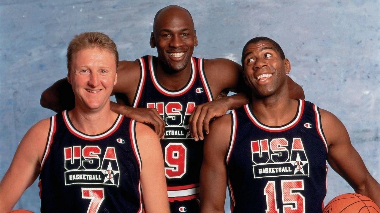 "Playing With Larry Bird and Michael Jordan One Time Was on My Bucket List": Magic Johnson Reflects on Dream Team Experience With His Rivals