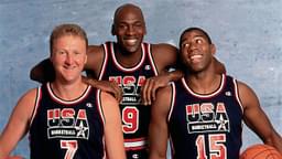"Playing With Larry Bird and Michael Jordan One Time Was on My Bucket List": Magic Johnson Reflects on Dream Team Experience With His Rivals