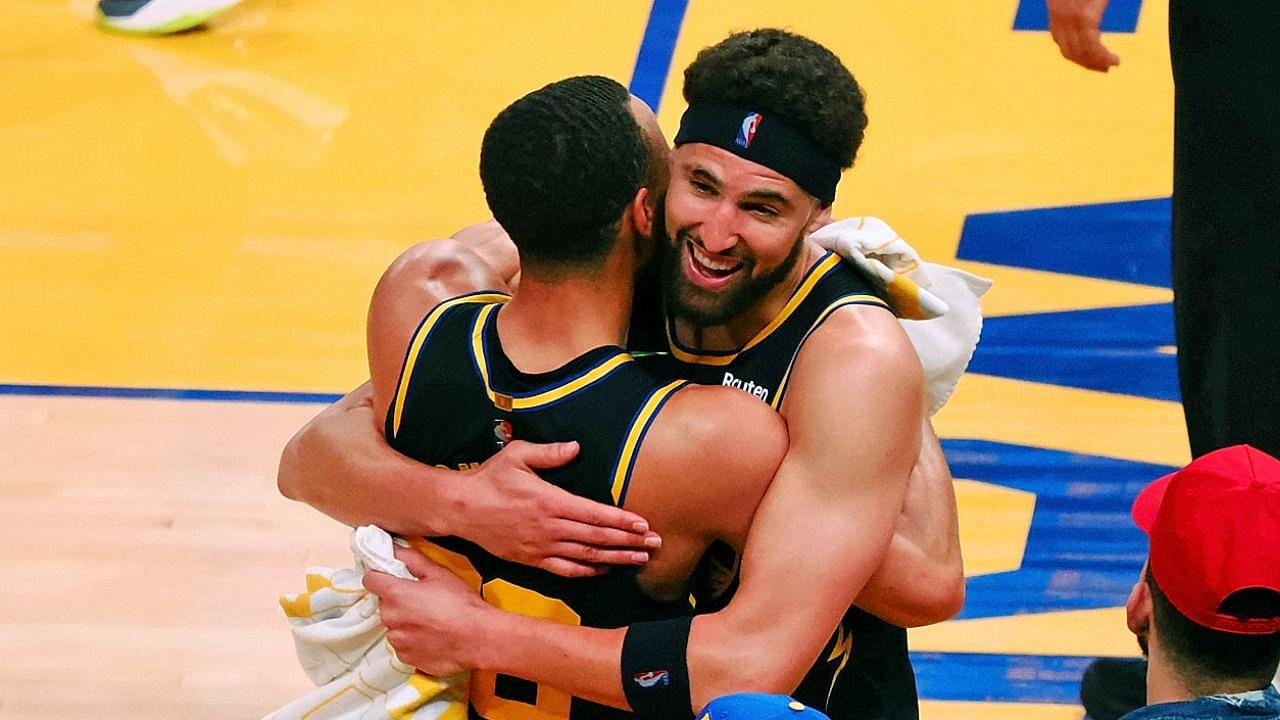 “Stephen Curry Has A Big Family, Klay Thompson Has Rocco”: Dell Curry Hilariously Claimed Klay’s Only Family Is His Dog