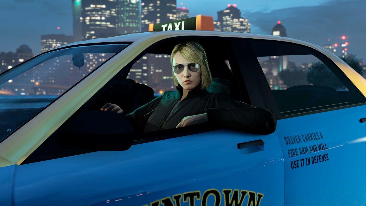 New GTA Online Taxi business explained