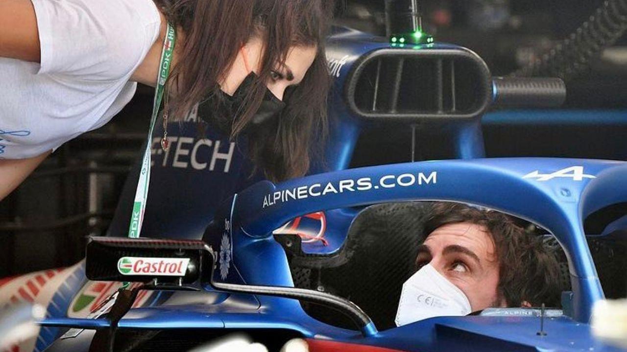 When Prompt Action by Fernando Alonso’s Ex-Girlfriend Saved His Stint at Alpine