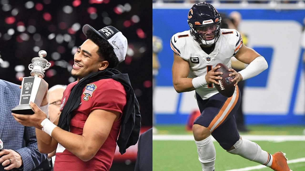 Justin Fields is not Ryan Poles' guy: Bryce Young could be on his way to  Chicago as NFL analyst believes Bears will shock the world - The SportsRush