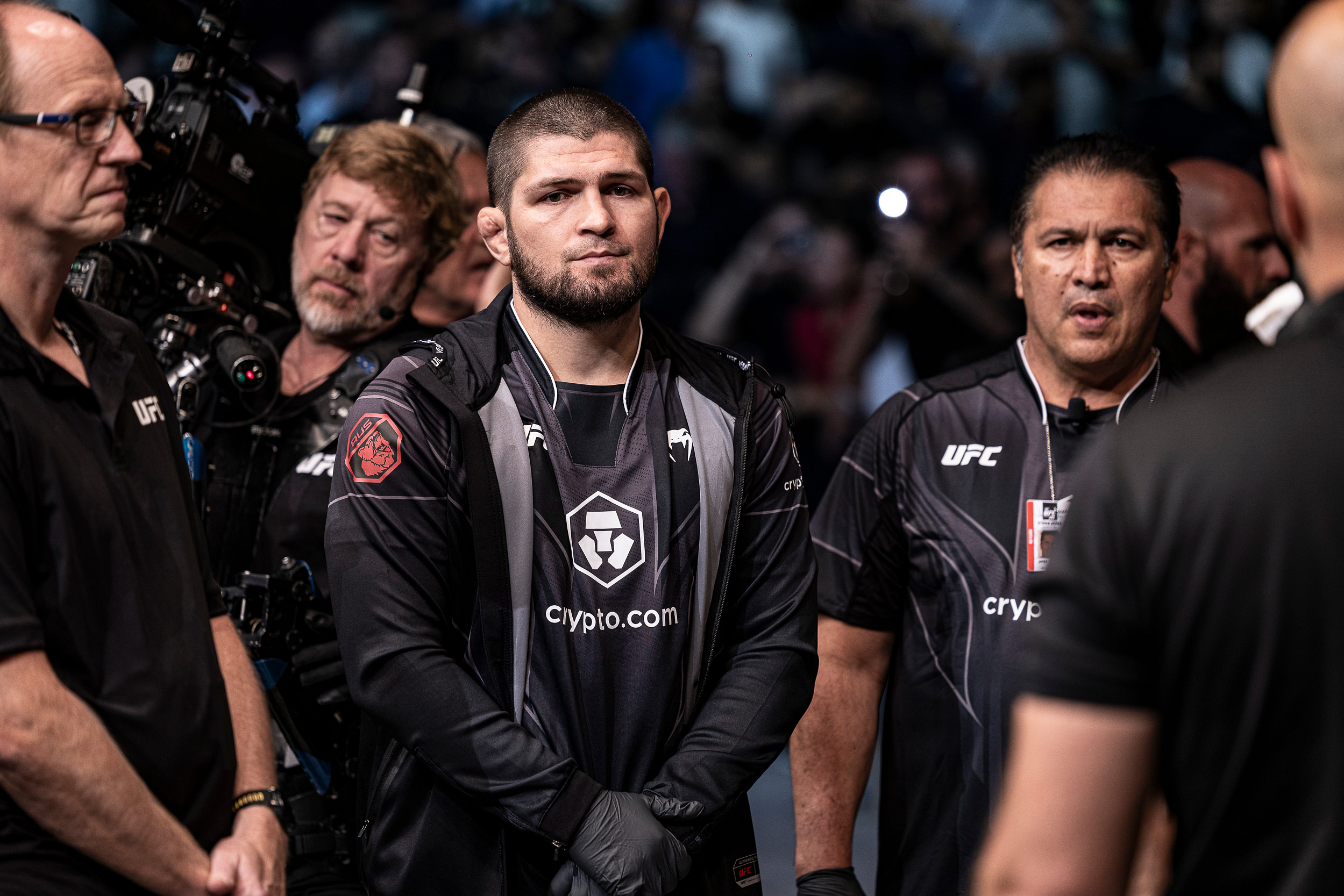 “The Media Blows Everything Up”: Khabib Nurmagomedov ‘Is Not’ Leaving ...