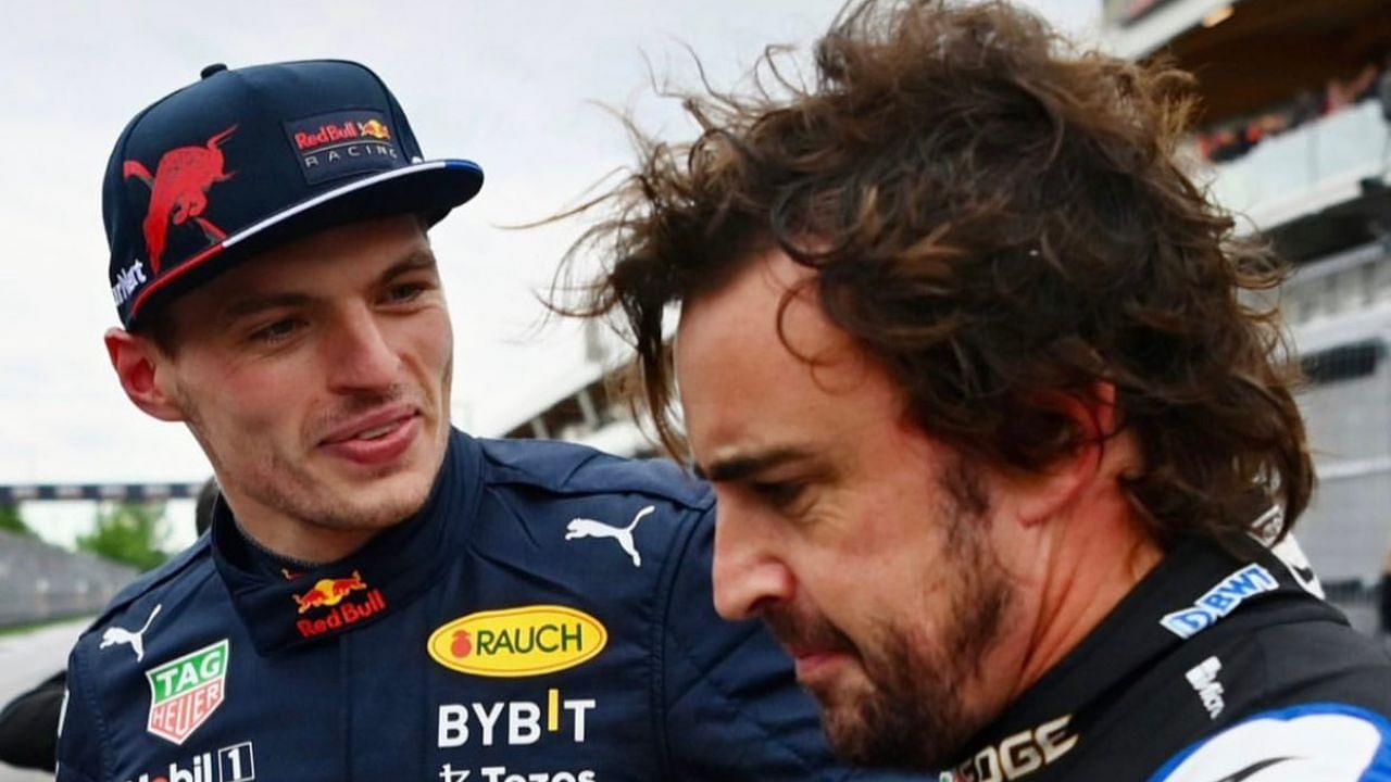 Max Verstappen Reveals Fernando Alonso Was Never Even Considered for Red Bull Seat