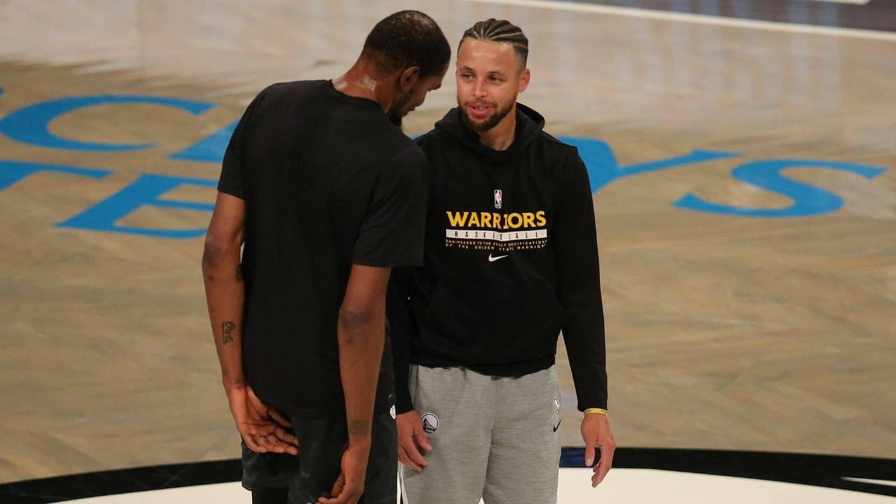"Thought Stephen Curry Was White": Kevin Durant Recounts Mistaking Former Warriors Teammate's Color as 10-Year-Old on AAU Tour