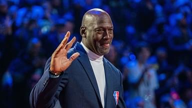 In 1997, Michael Jordan, His Wife Juanita Vanoy, and 3 Children Were Holed up in His Hotel Suite in Paris Due to Stifling Crowds Ahead of Game vs PSG