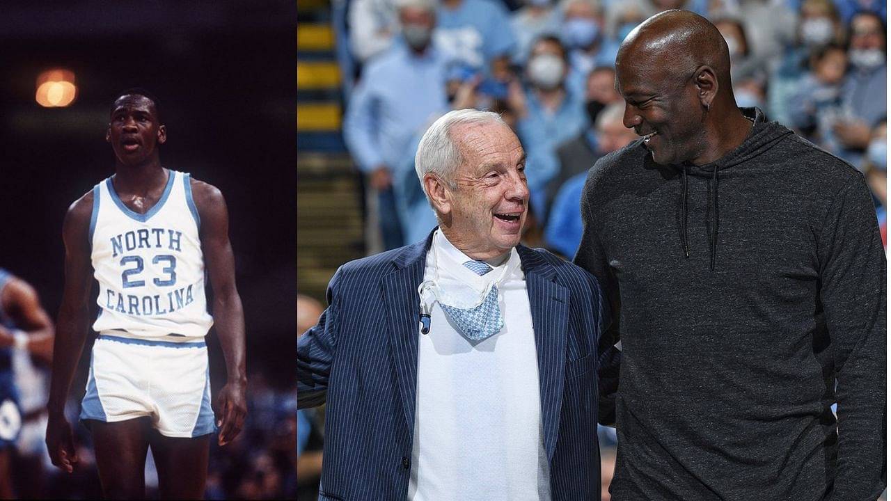 "Michael Jordan Was the Best 6ft 4' Player I had Ever Seen": Roy Williams Saw an 18-year-old MJ and Knew His Ceiling Before He Grew a Couple More Inches