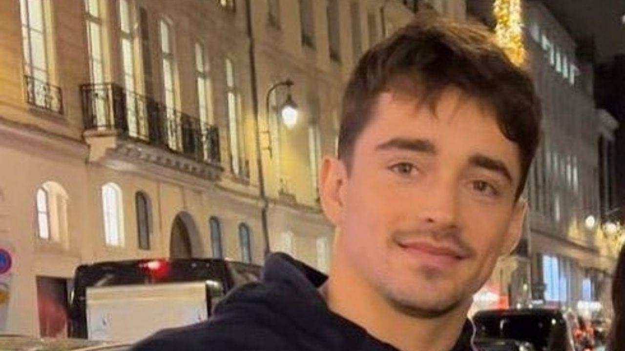 “Charles Leclerc Just Breaths Ferrari at This Point”: Spotted With $656 Hoodie, Fans Point Out 25-year-old Driver is Obsessed With His Team