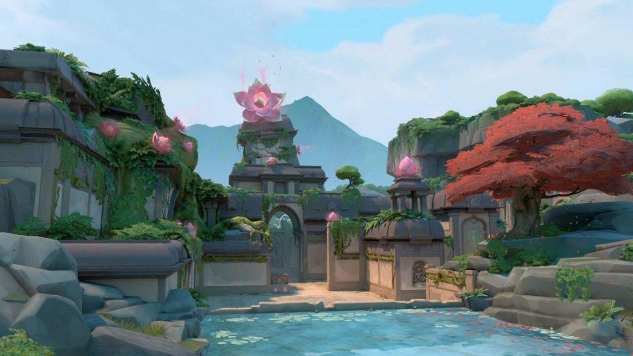 Valorant Lotus Guide- Know all about conquering this ancient map - The  SportsRush