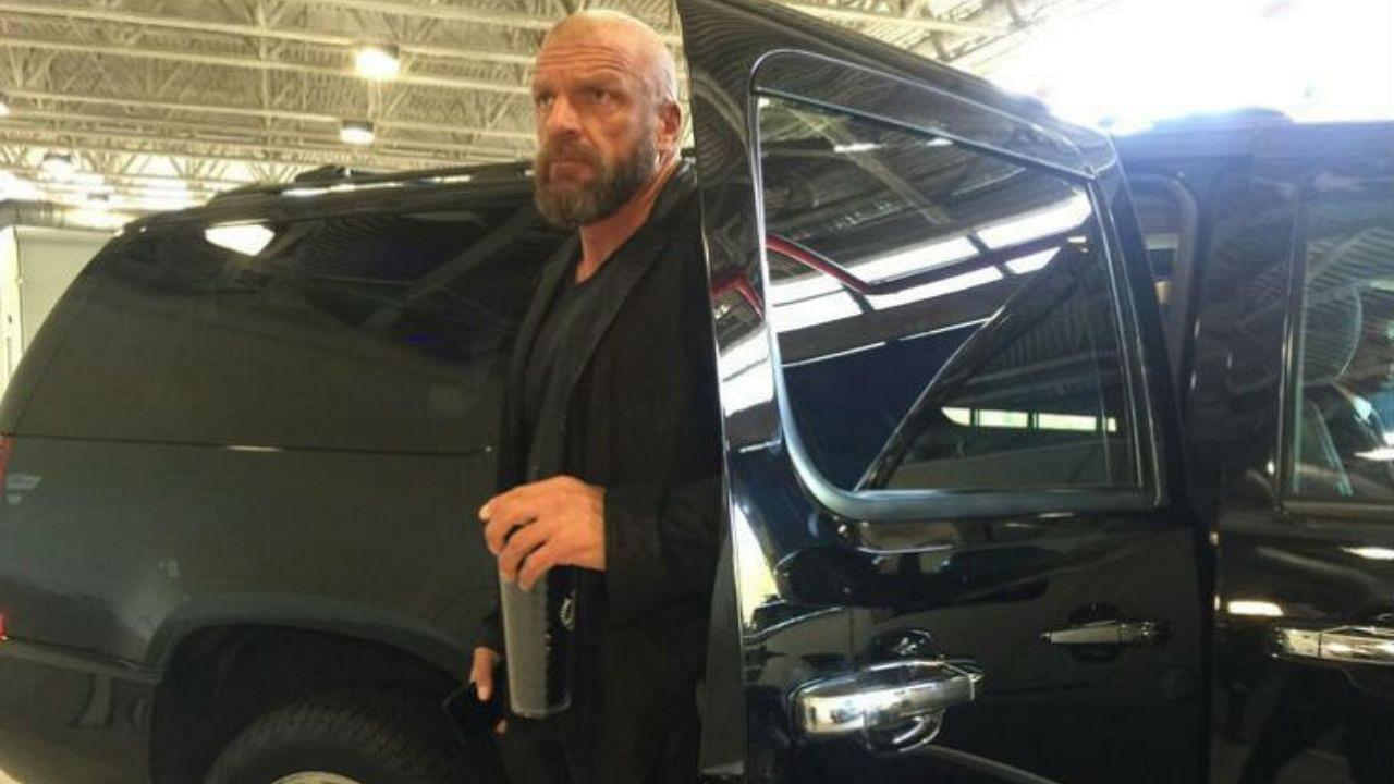 Triple H car collection