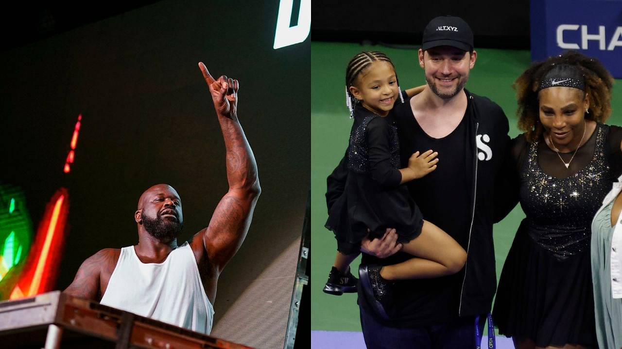 "Diesel was absolutely 1 of 1": Shaquille O'Neal's Docuseries Blew Away Reddit Founder and Serena Williams' Husband Alexis Ohanian