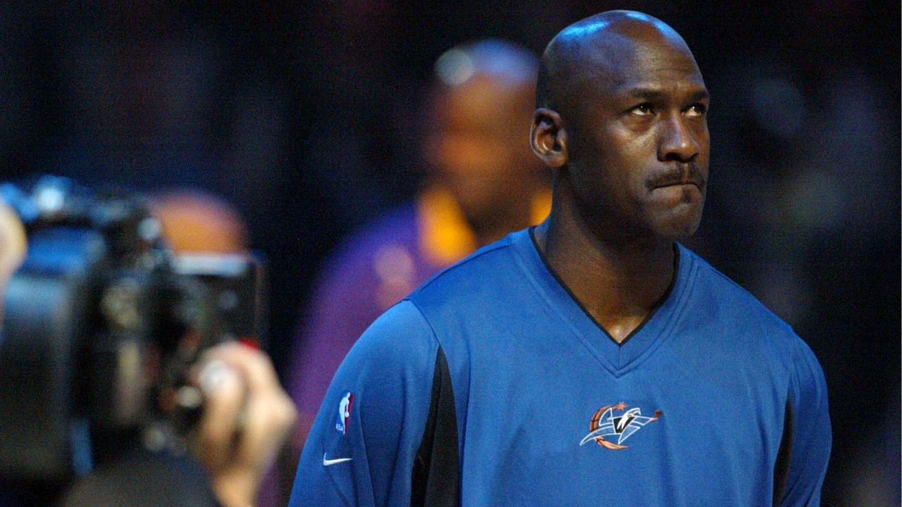 Michael jordan hot sale wizards roster