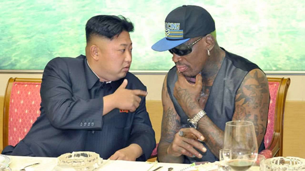 Photo: Kim Jong Un Wearing A Dennis Rodman Jersey - CBS Chicago