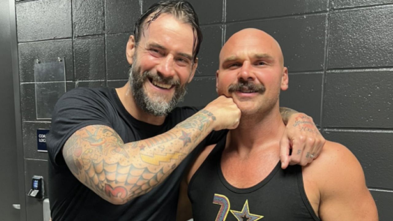 Dax Harwood CM Punk