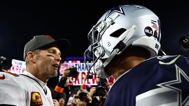 Dak Prescott and Tom Brady