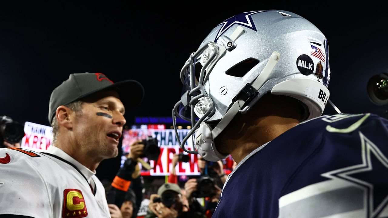 Dak Prescott stars as Dallas Cowboys beat Tom Brady's Tampa Bay