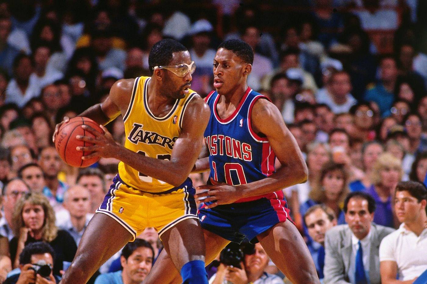 Dennis Rodman Revealed Lakers Legend Was his Toughest Matchup Despite Being the Same Size