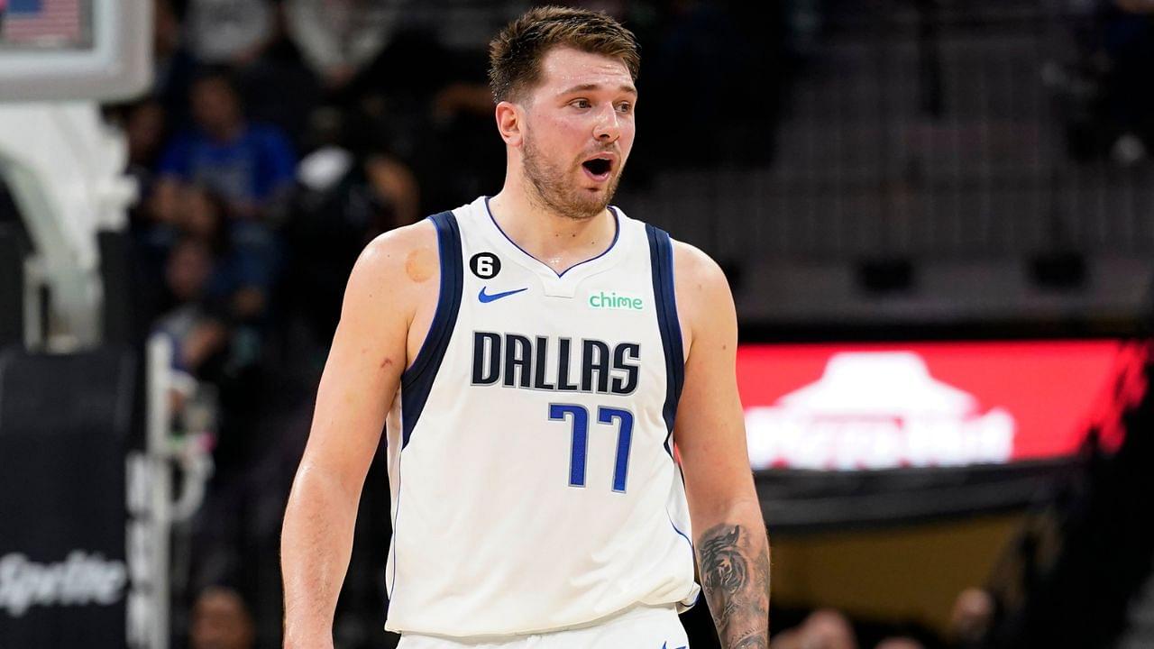 Luka Doncic Might Have "Ophidiophobia" After Getting Spooked by YouTuber With 58.5 Million Subscribers!