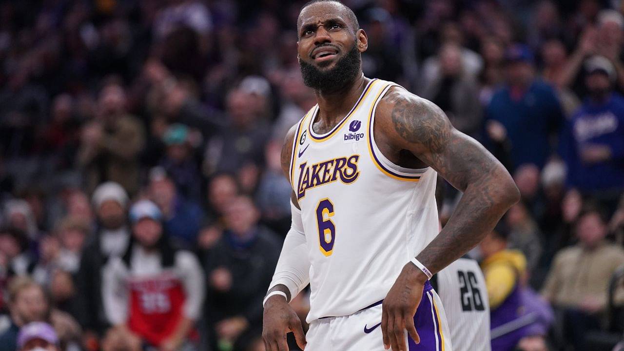 “You make it sound like I’m frustrated”: LeBron James slams Sam Amick over displeasure surrounding Lakers roster